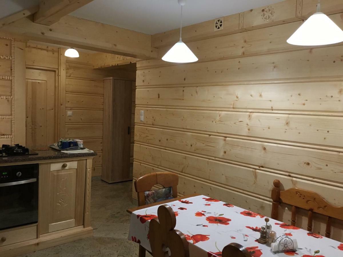 Domek Pod Maciejowa ラプカ エクステリア 写真